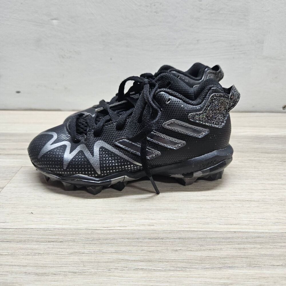 Adidas Youth Black Soccer Cleat Size 12 Freak Spark Football